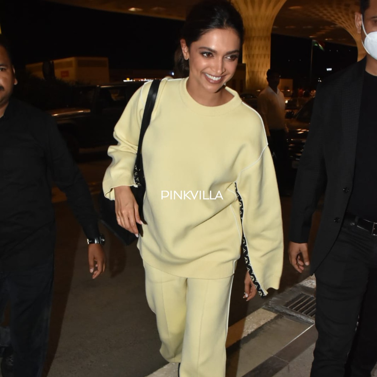 Deepika Padukone rocks co-ord set as she leaves the country for Cannes 2022; PHOTOS