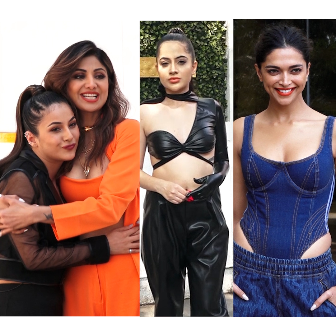 Urfi Javed supports Kangana Ranaut; Shilpa Shetty Kundra &amp; Shehnaaz Gill get friendly!