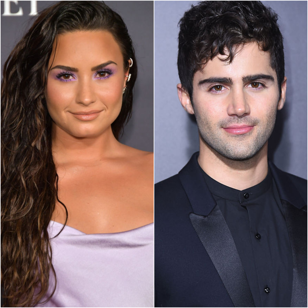 Demi Lovato's source refuses rumours of her engagement with boyfriend Max Ehrich