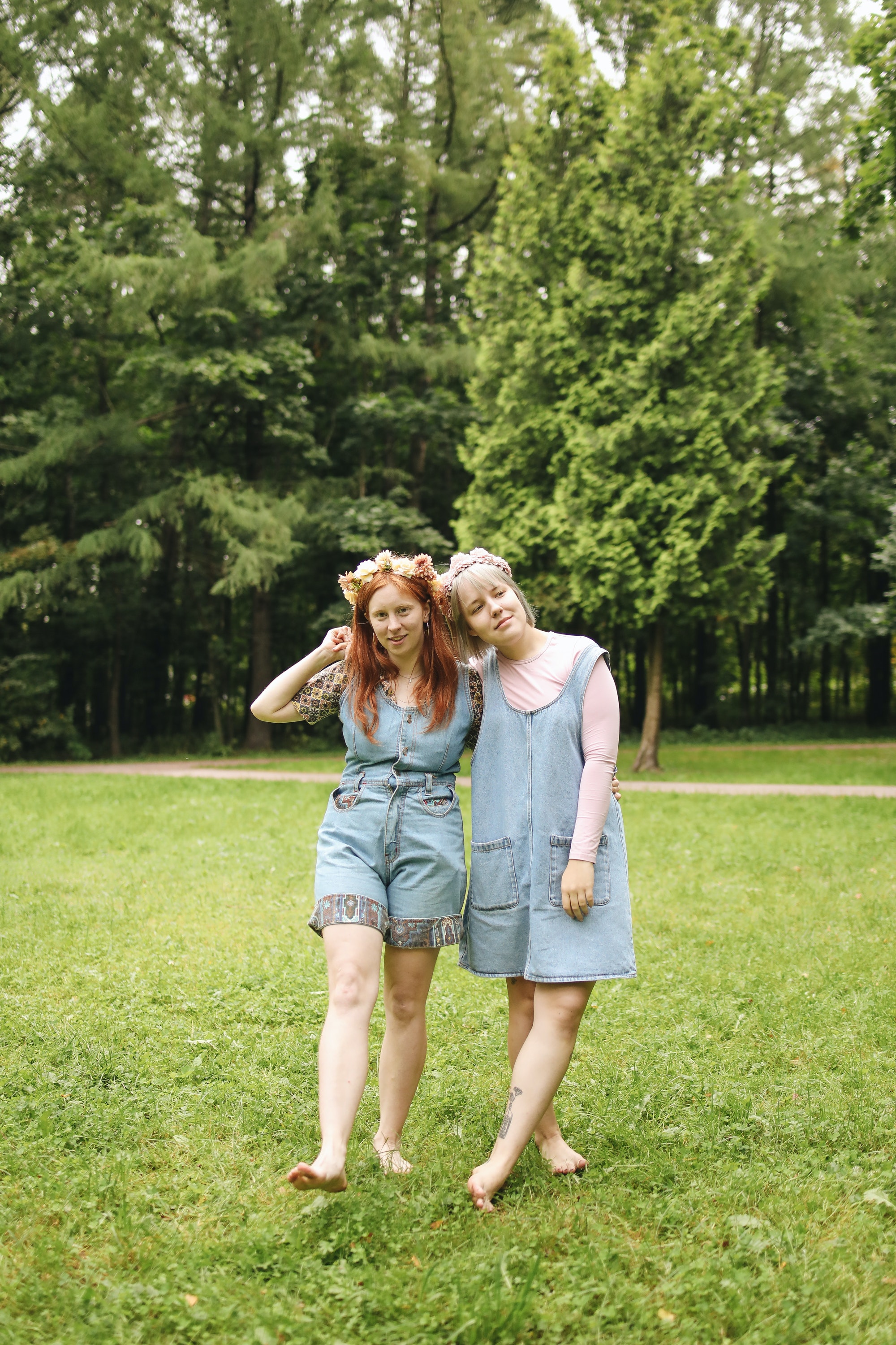 Denim Dress
