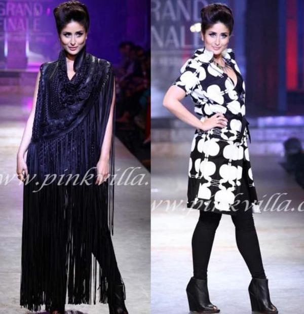 Video: Kareena Kapoor walks the ramp at grand finale of Lakmé Fashion Week 2012 