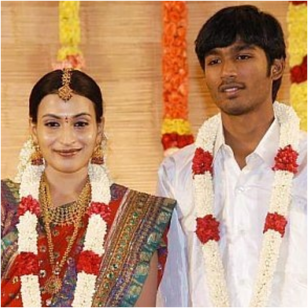 Dhanush and Aishwarya Rajinikanth&#039;s 12th Wedding Anniversary: Take a look at the star couple&#039;s adorable photos