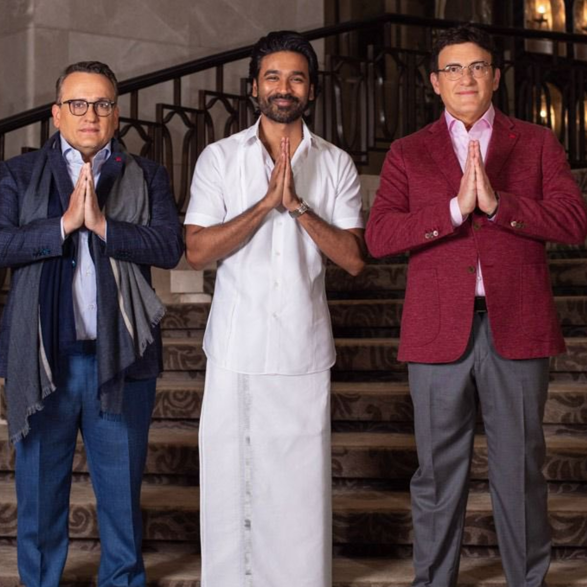 VIDEO: Dhanush on being referred to as 'sexy Tamil friend' in The Gray Man: It wasn't necessary but... Dhanush on North and South divide