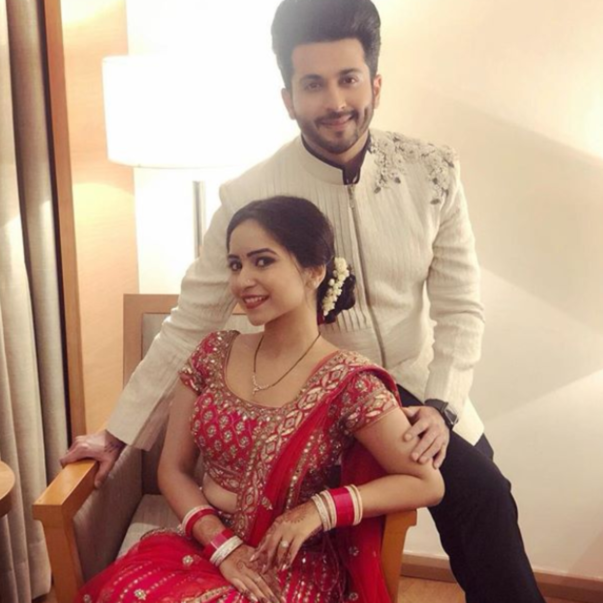 Dheeraj Dhoopar and Vinny Arora Love Story: Star couple's journey will give you real life Karan & Preeta vibes Dheeraj Dhoopar and Vinny Arora Love Story: Star couple's journey will give you real life Karan & Preeta vibes
