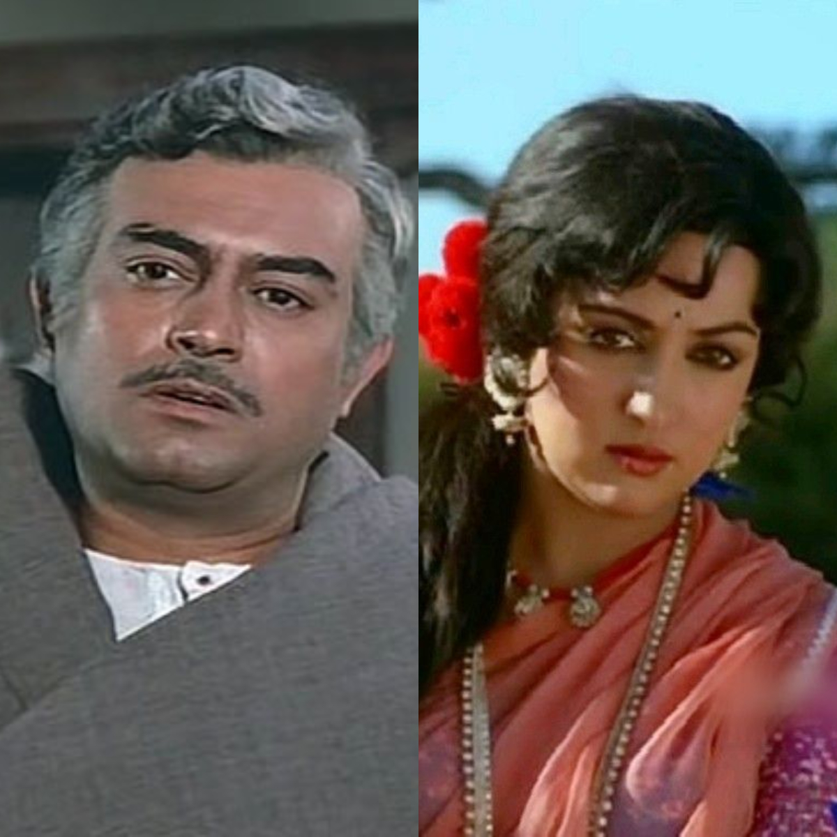 Did you know: Sanjeev Kumar proposed to Hema Malini despite her dating  Dharmendra & left the couple furious | PINKVILLA