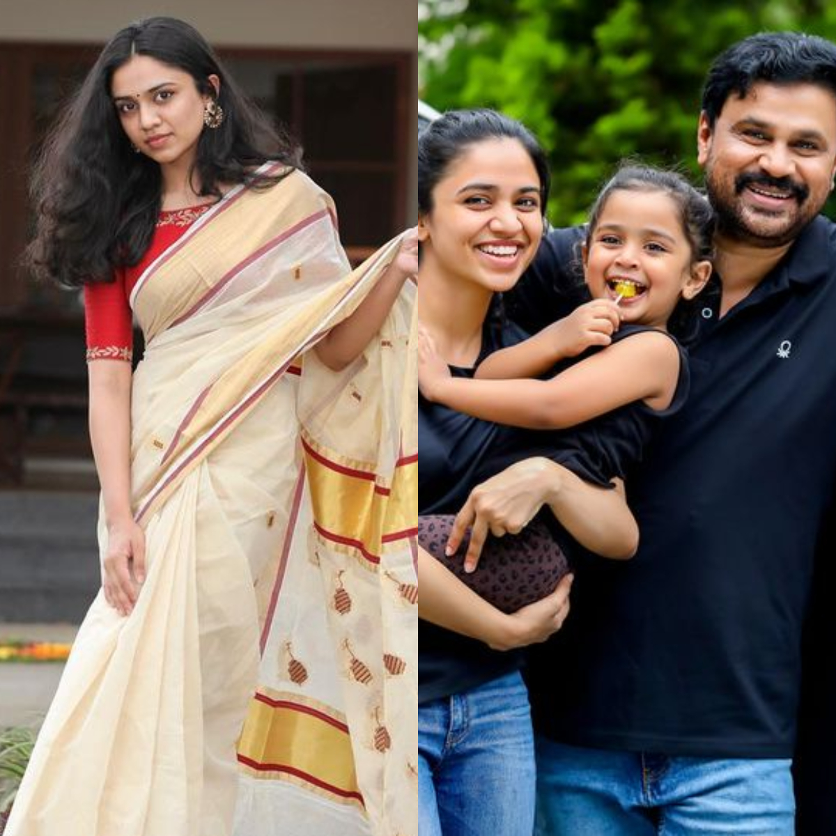Dileep's daughter Meenakshi is all grown & beautiful; Check out ...