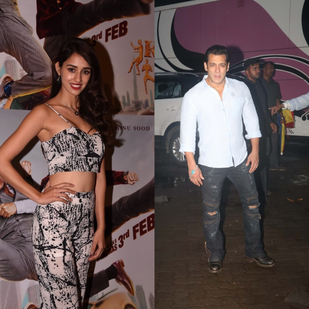 Disha Patani on kissing Salman with tape on her lips in Radhe: 'It was funny, he never made it uncomfortable' Disha Patani on kissing Salman with tape on her lips in Radhe: 'It was funny, he never made it uncomfortable'