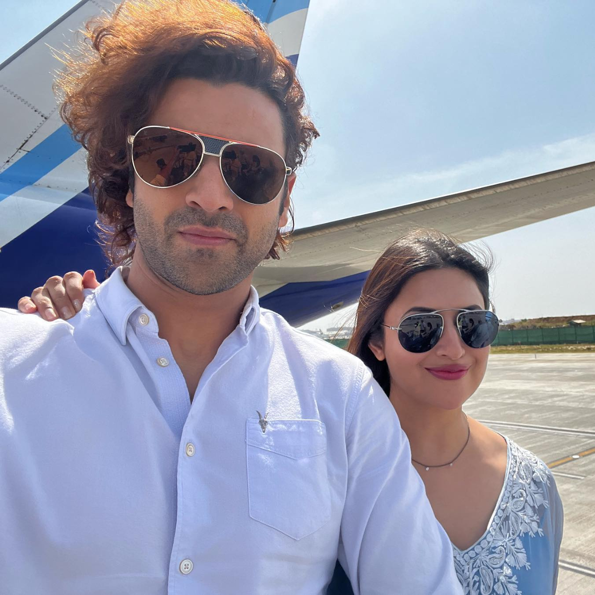 EXCLUSIVE: Divyanka Tripathi on Vivek Dahiya helping her find herself again: He got me back to my normal self EXCLUSIVE: Divyanka Tripathi on Vivek Dahiya helping her find herself again: He got me back to my normal self