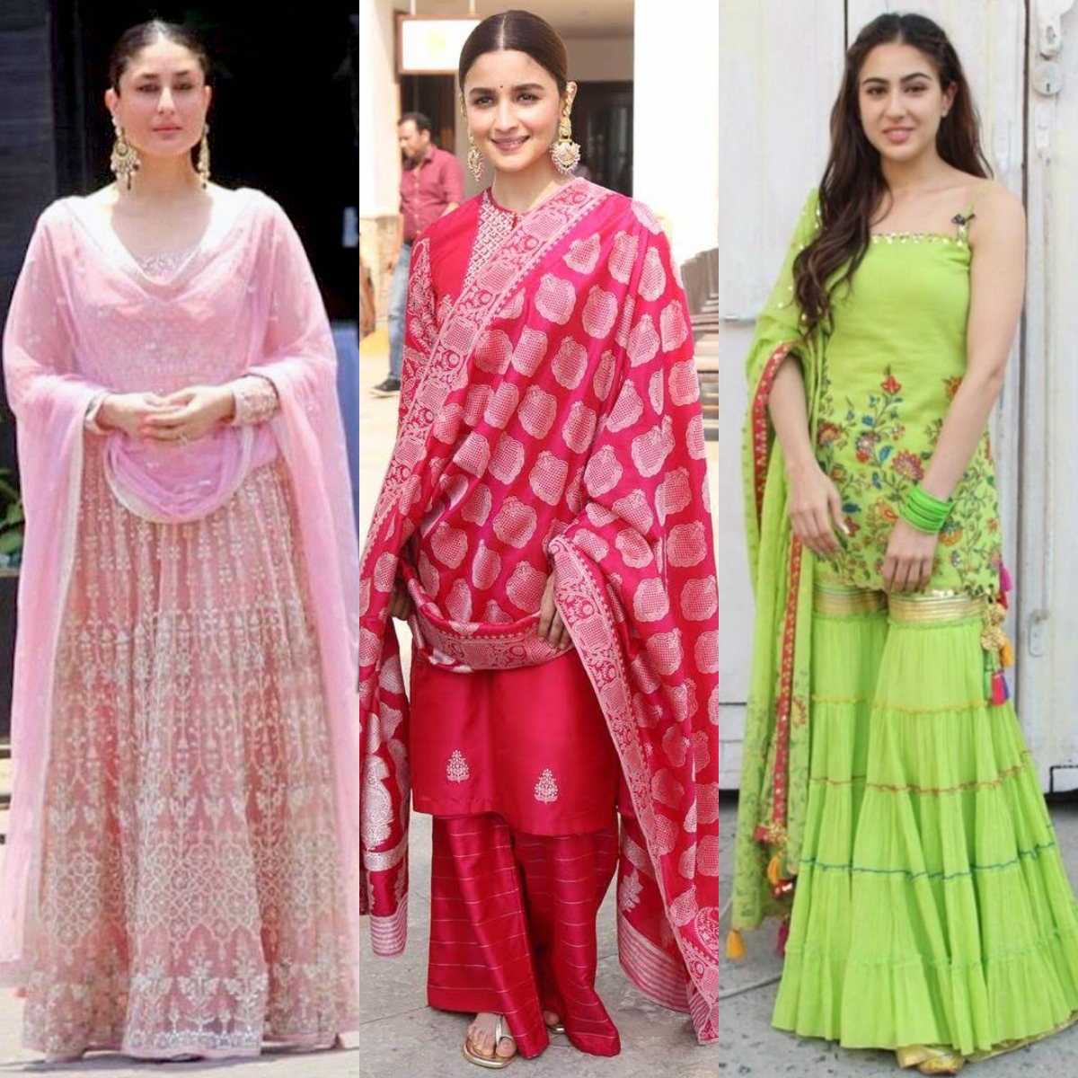Diwali 2020: Bollywood approved simple yet elegant outfit inspiration for at home celebrations this year 