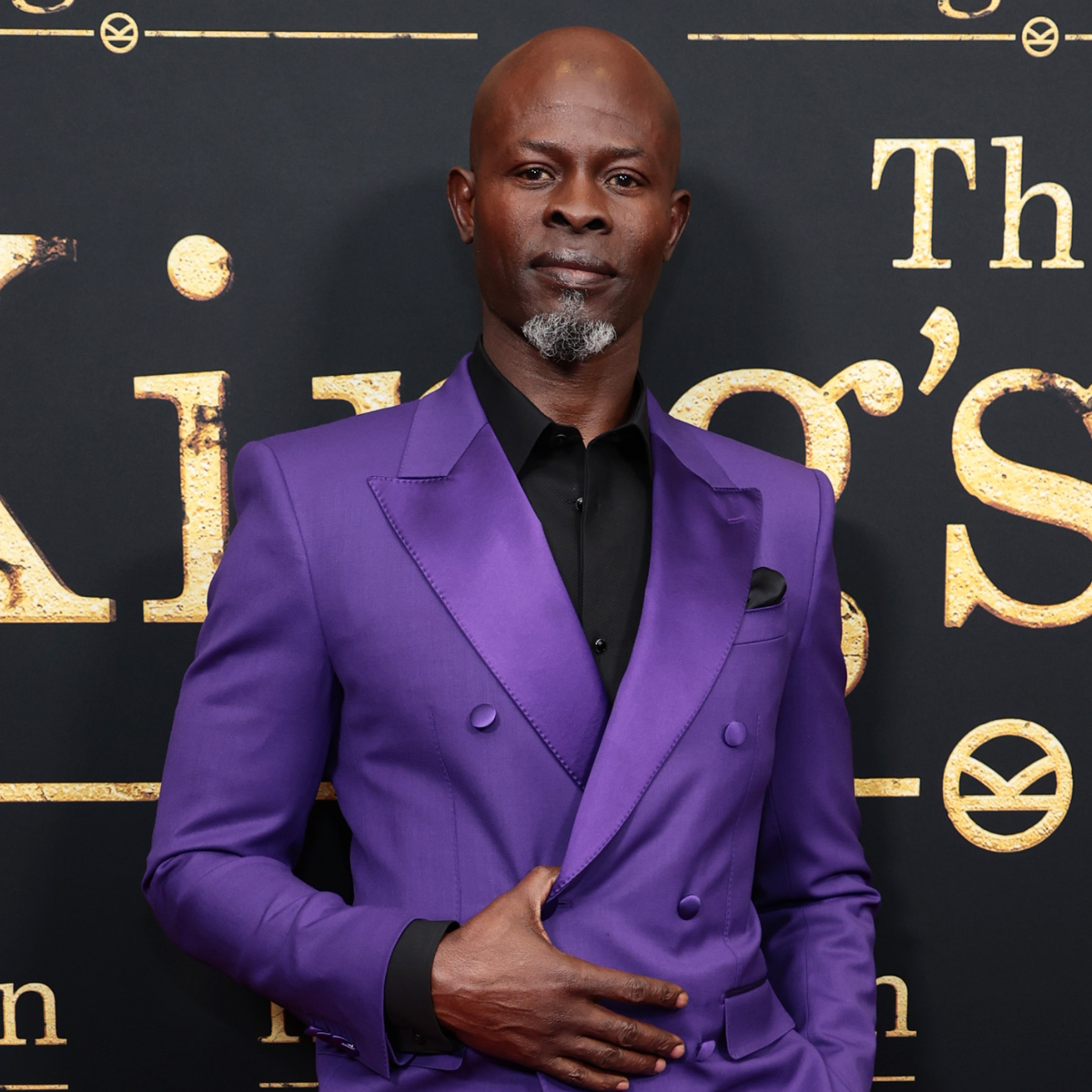 EXCLUSIVE: The King's Man star Djimon Hounsou discusses the film's 'rewarding' action sequence with Rhys Ifans