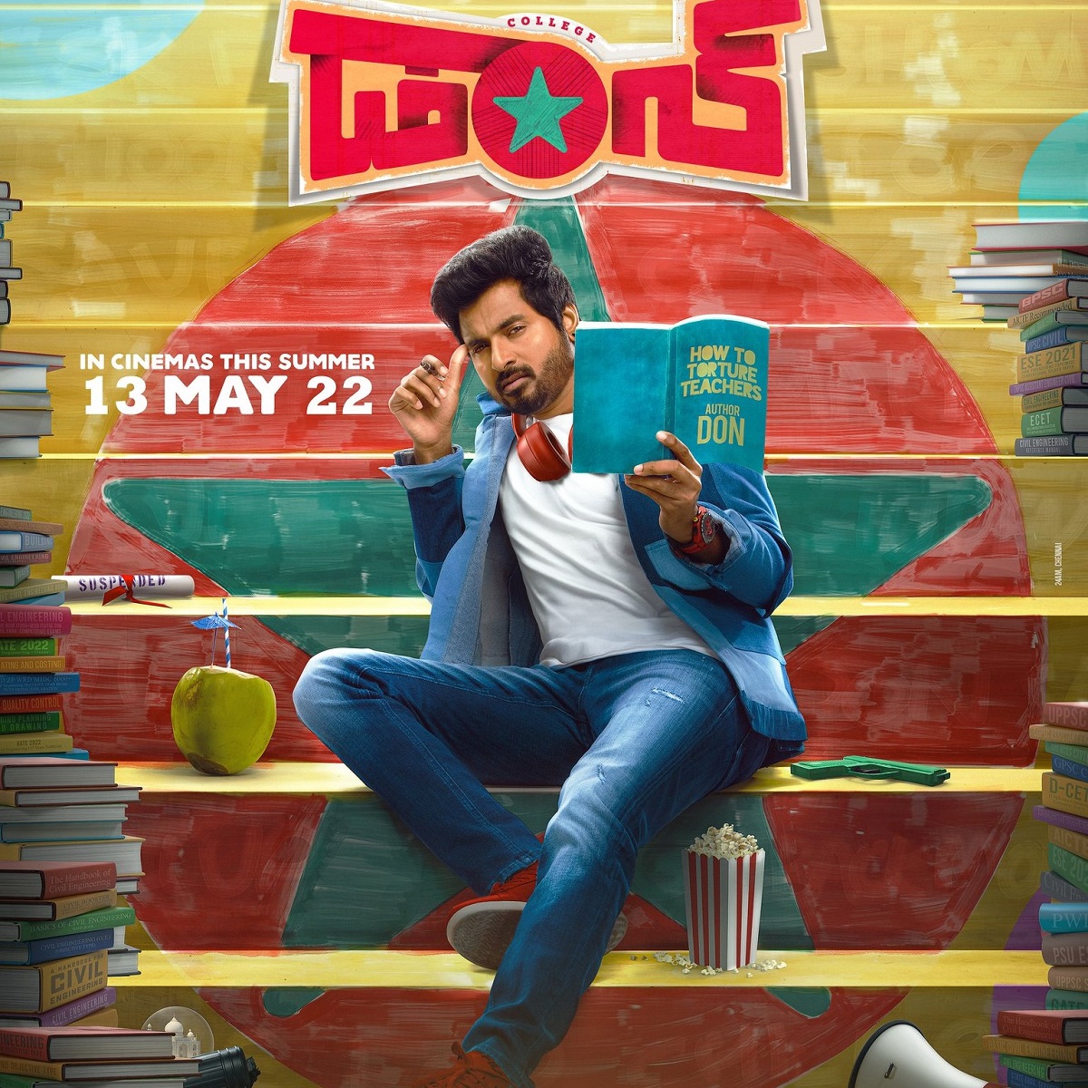 Don starring Sivakarthikeyan (image courtesy of Lyca Productions)