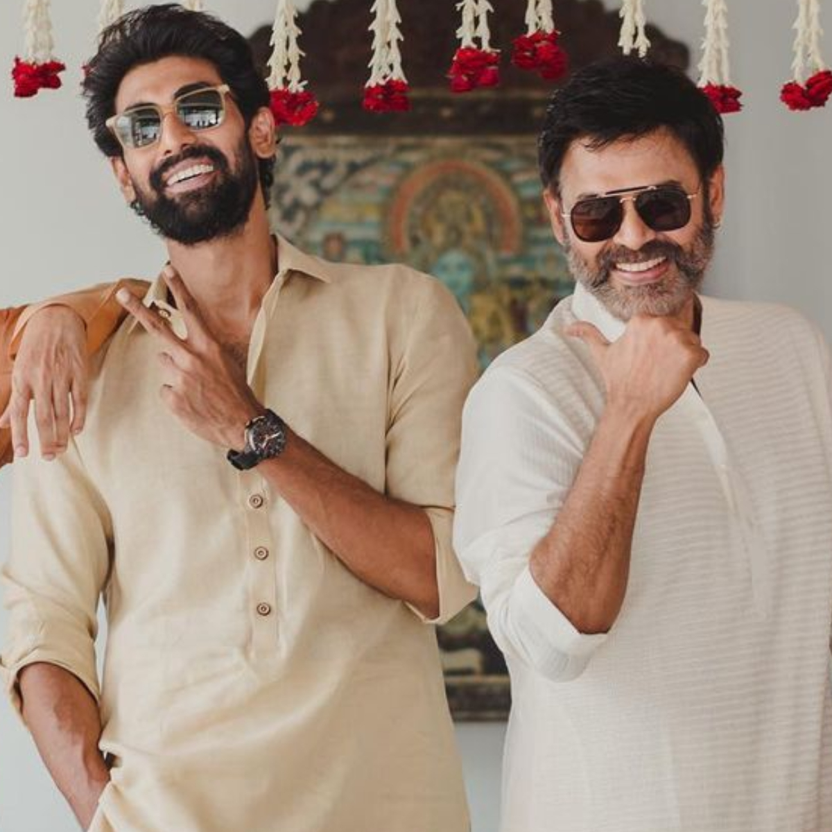 EXCLUSIVE: Rana Daggubati REACTS to reports of him working with Venkatesh in Drishyam 2 Telugu remake