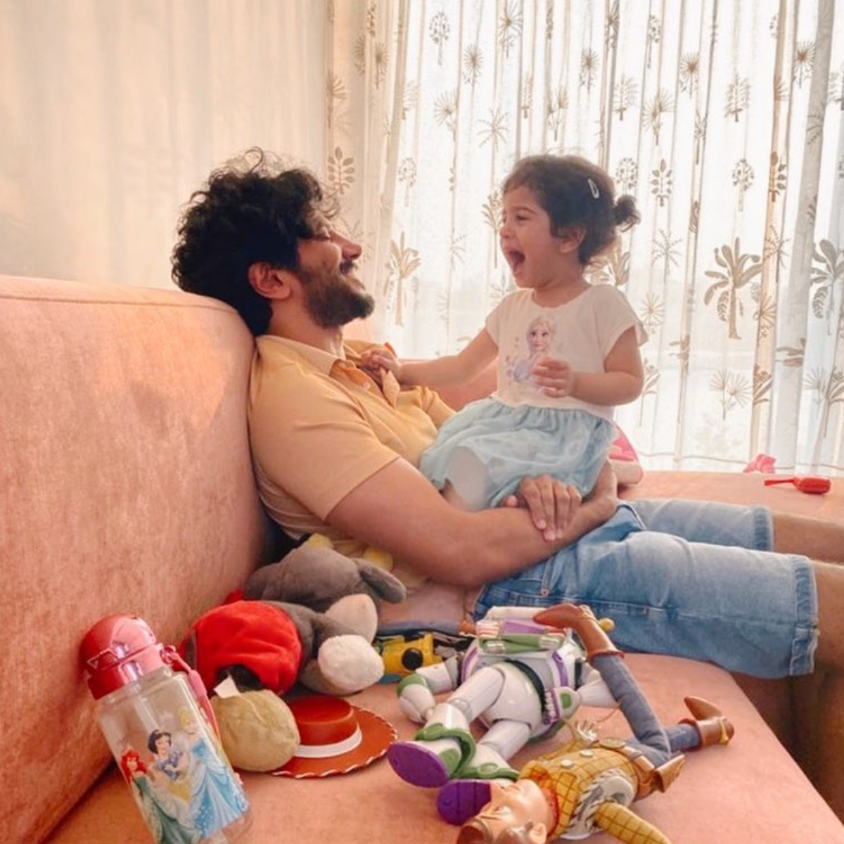 Dulquer Salmaan's daughter Maryam turns 4: Here are the father and daughter's priceless moments
