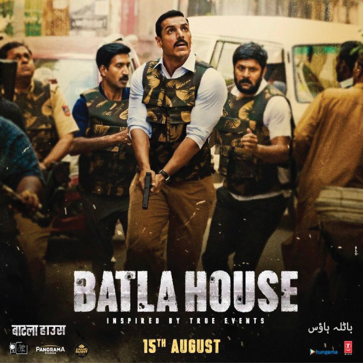 Batla House Box Office Collection Day 10: John Abraham starrer witnesses major improvement on second Saturday Batla House Box Office Collection Day 10: John Abraham starrer witnesses major improvement on second Saturday