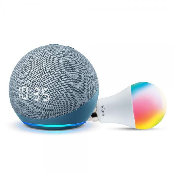LED smart color bulb.