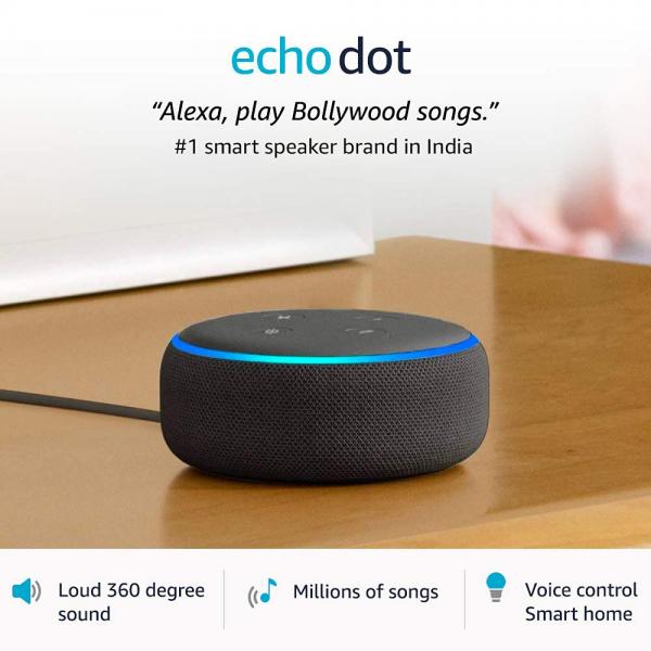 smart speaker with Alexa