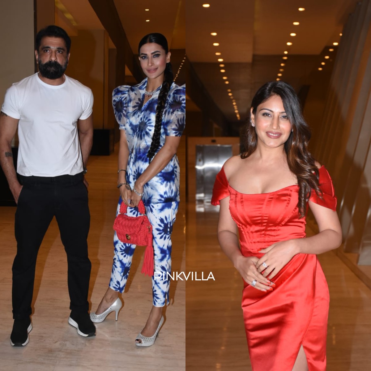 Eijaz Khan, Pavitra Punia & Surbhi Chandna put their best fashion foot forward as they get spotted; PICS Eijaz, Pavitra & Surbhi