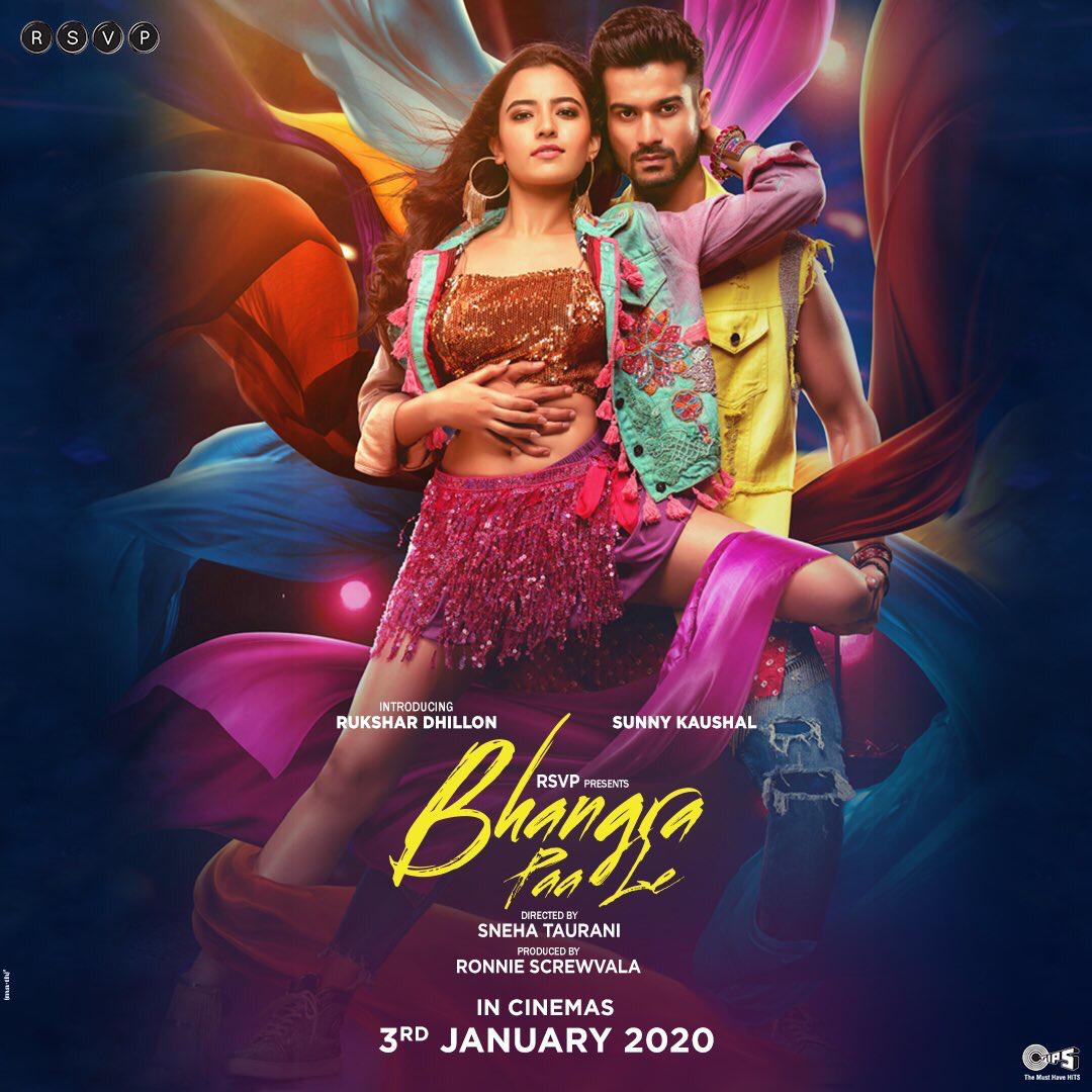 Bhangra Paa Le Review: Rukshar Dhillon, Sunny Kaushal & Shriya Pilgaonkar's film has a strong storyline