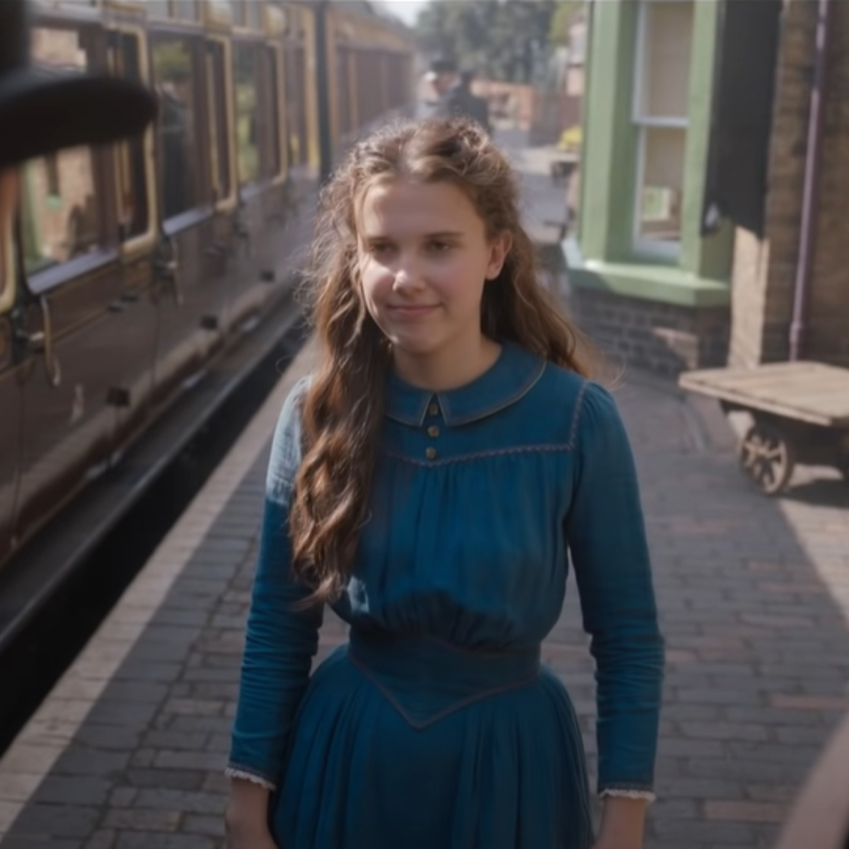 Enola Holmes Movie Review: Millie Bobby Brown and Henry Cavill deliver an engaging and empowering film Millie Bobby Brown in and as Enola Holmes