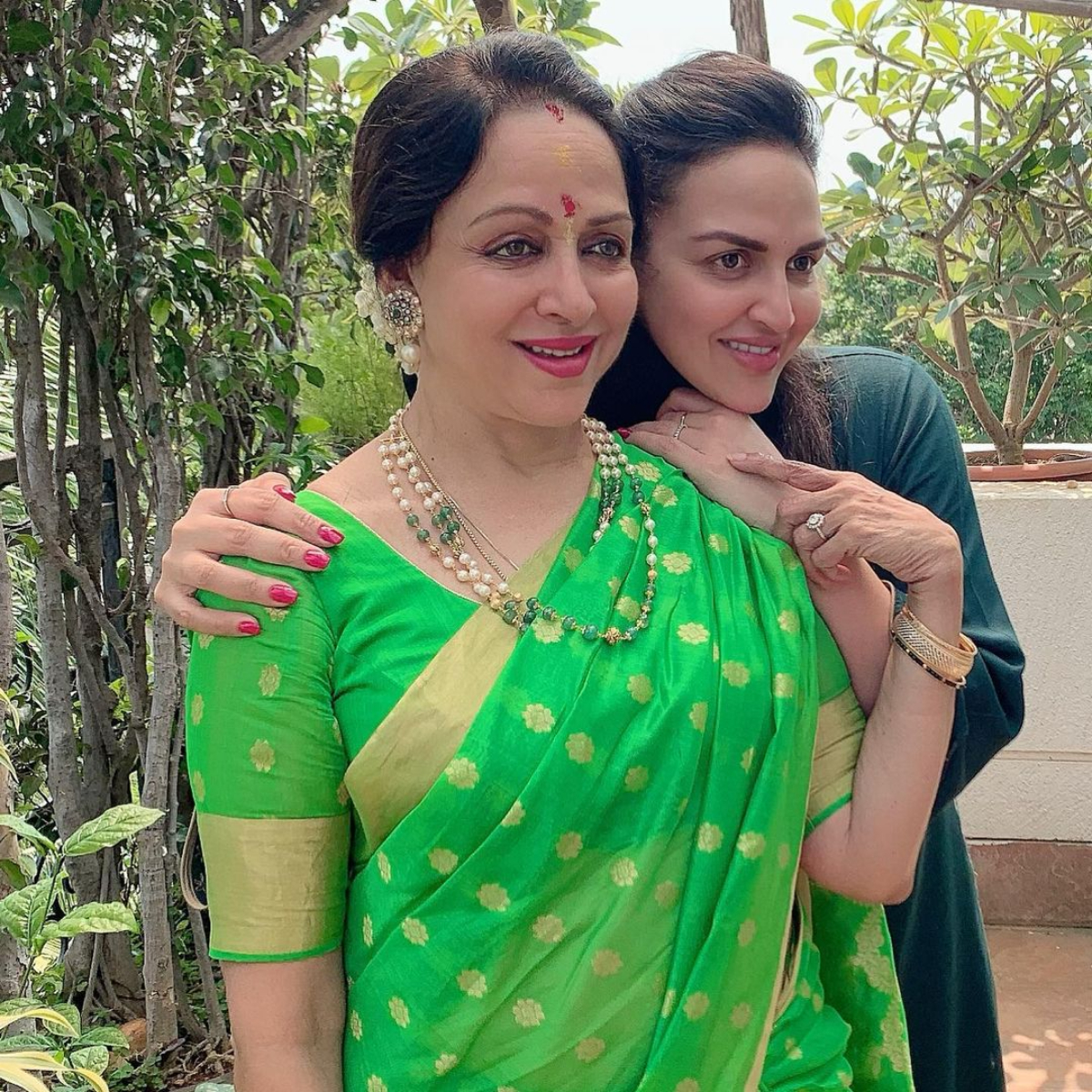 EXCLUSIVE: It was difficult to watch mom with other co actors, says Esha Deol on mom Hema Malini