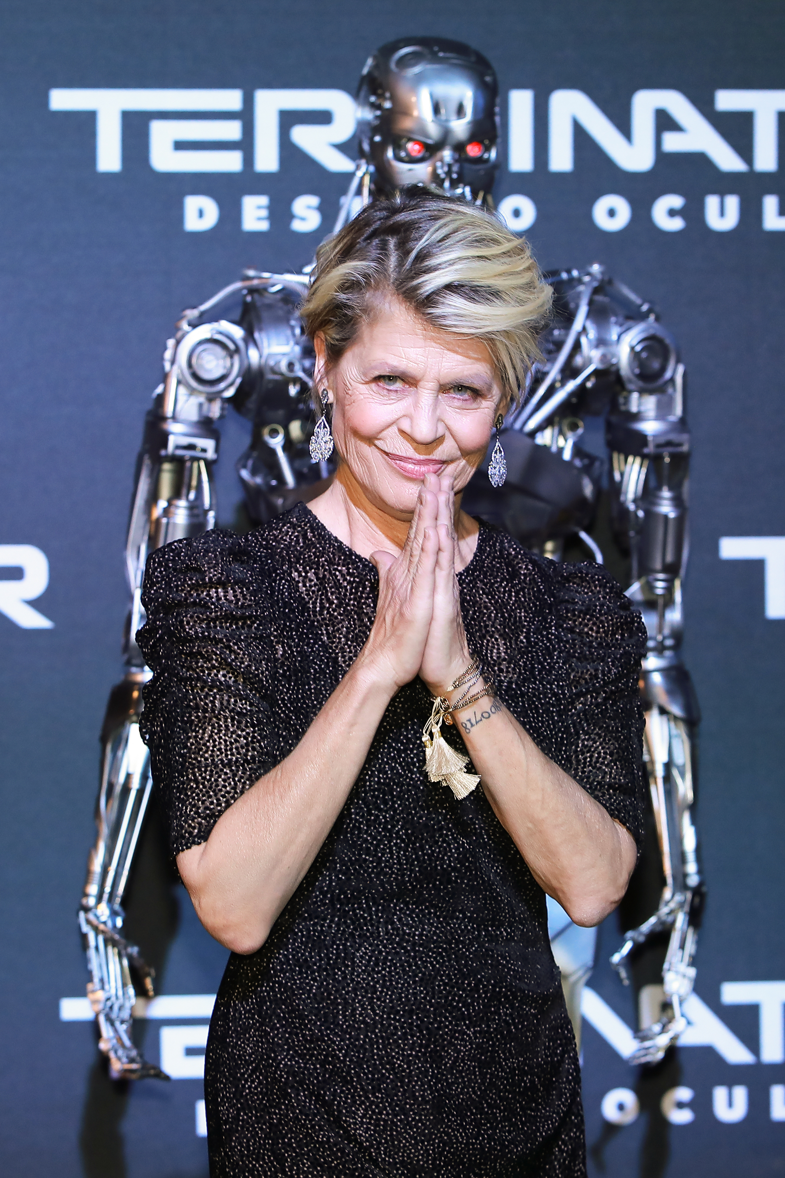 EXCLUSIVE: 63 year old Linda Hamilton REVEALS jaw dropping regime she underwent for Terminator: Dark Fate