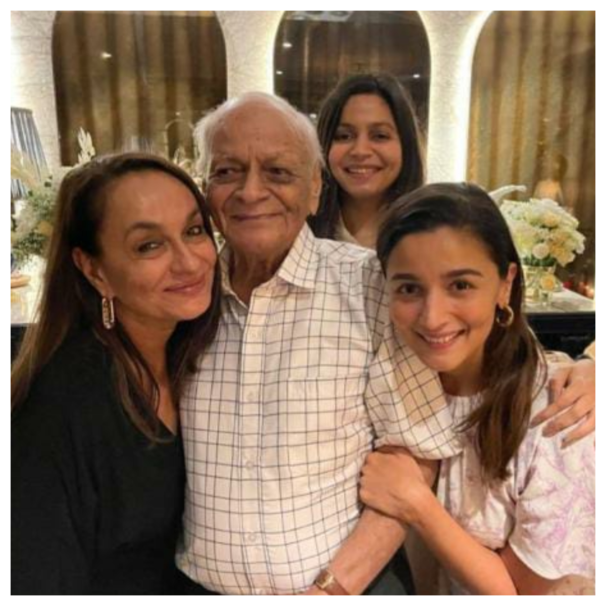 Exclusive: Alia Bhatt's maternal grandfather Narendra Nath Razdan hospitalised in Mumbai