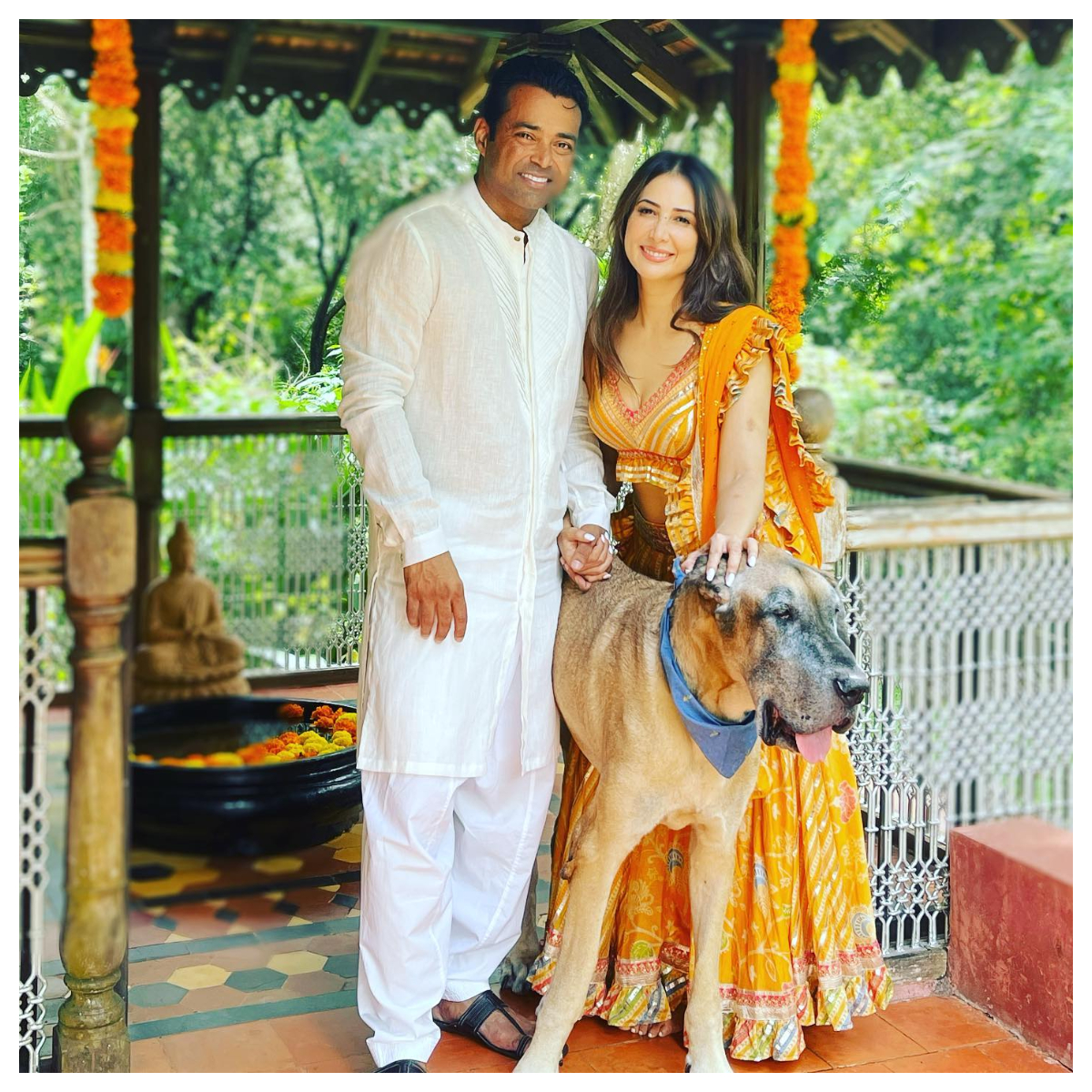 EXCLUSIVE: 'Court marriage' on the cards for Kim Sharma & Leander Paes?