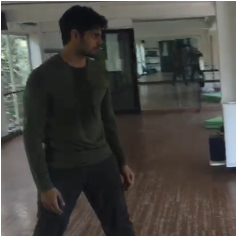 EXCLUSIVE: Sidharth Malhotra’s daredevil avatar as he nails his own action stunts is mind boggling; WATCH