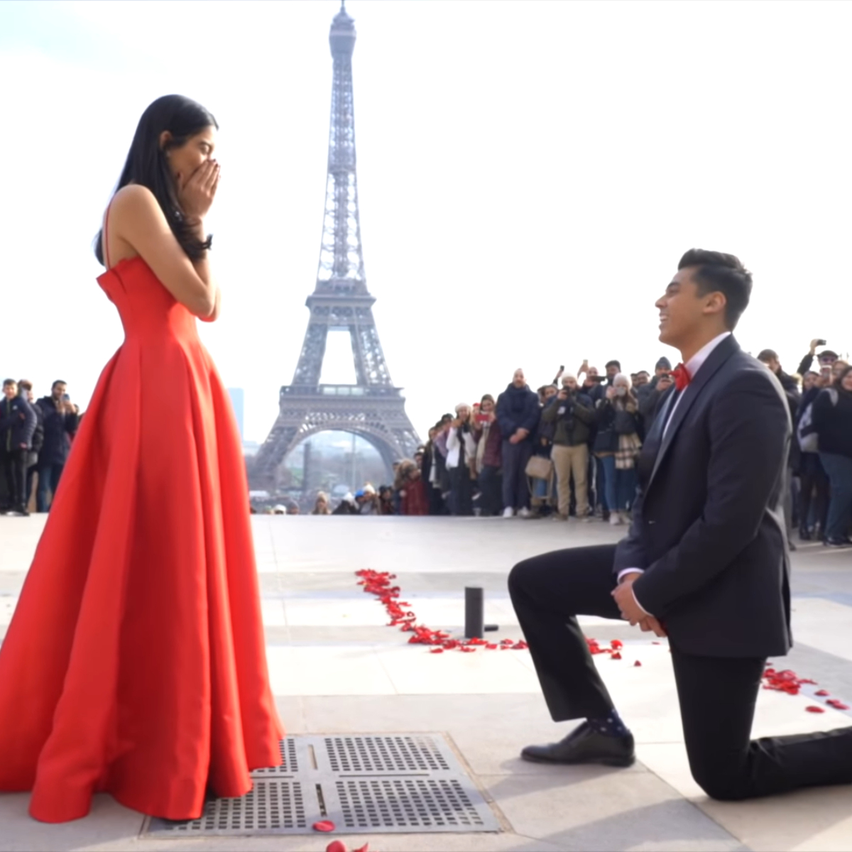 Valentine's Day 2020 Special: Shivani Bafna on her viral Paris proposal video: Our parents were in tears Valentine's Day 2020 Special: Shivani Bafna on her viral Paris proposal video: Our parents were in tears