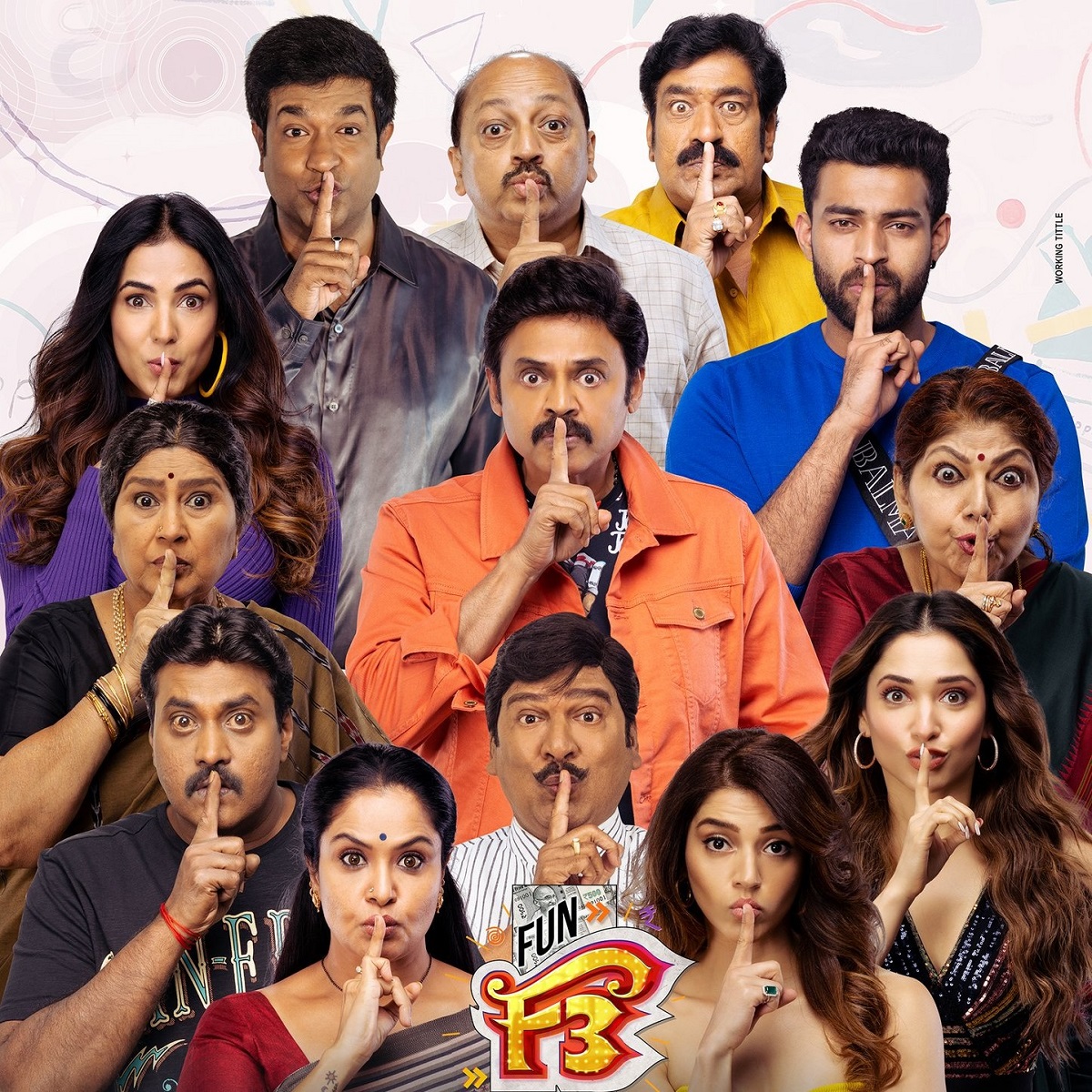 F3 Box Office Collections; Venkatesh - Varun Tej starrer has a Good start, Doubles F2 opening weekend