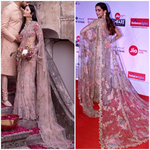 Neha Kakkar reception look| After Anushka Sharma and Priyanka Chopra, Neha  Kakkar's look will remind you of Deepika Padukone from her wedding reception