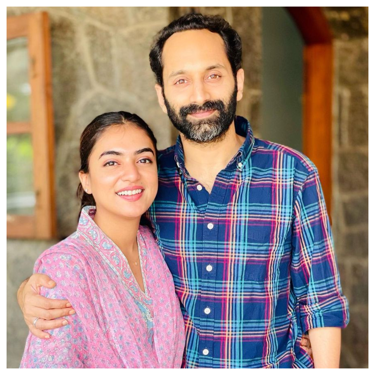 Fahadh Faasil, Nazriya Nazim give glimpse of their Eid celebration and it's all about family love & happy pics Fahadh Faasil, Nazriya Nazim give glimpse of their Eid celebration