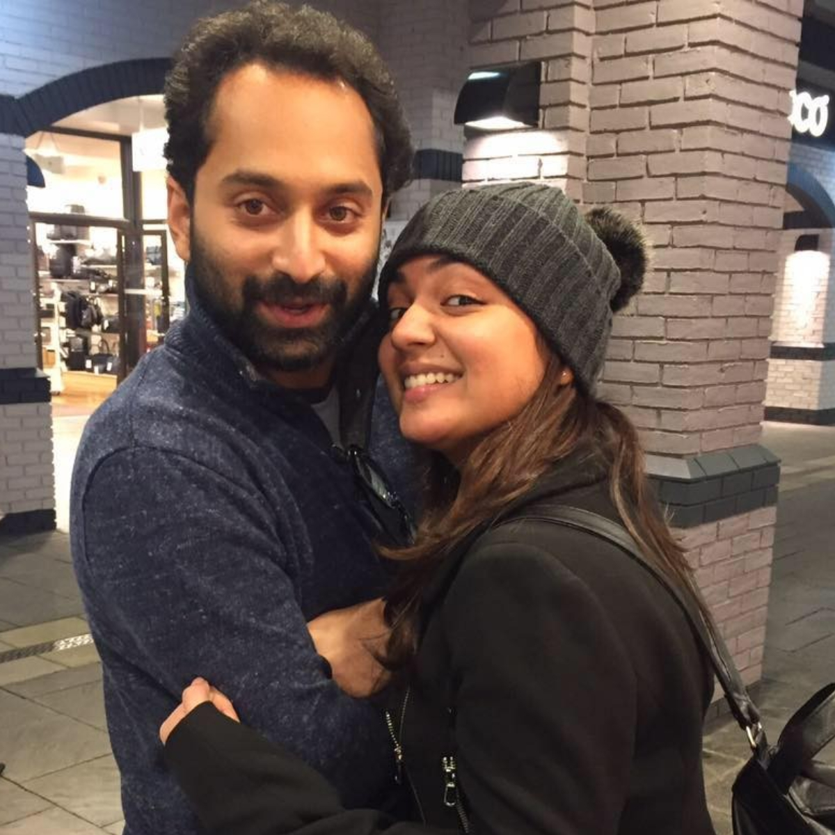 Fahadh Faasil Nazriya Nazim team up 