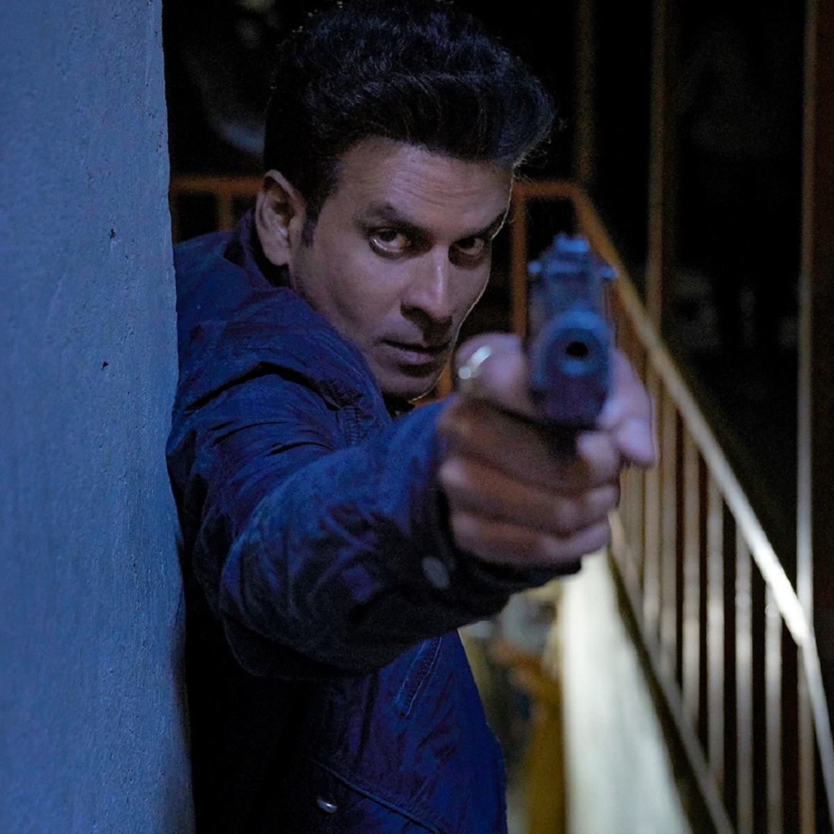 Manoj Bajpayee in The Family Man