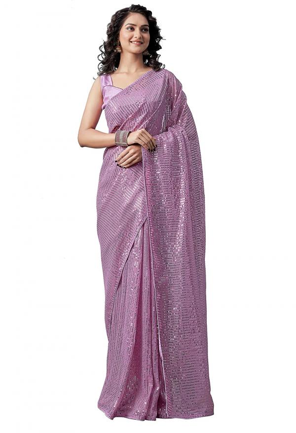 Fancy sarees for party wear that you must add to your wardrobe
