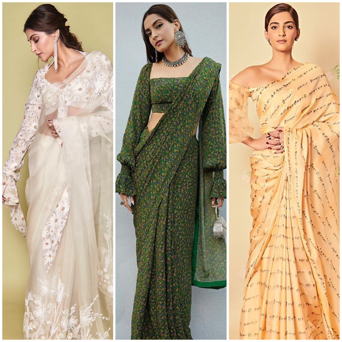 Fashion Hack: 6 Different types of blouses to style your saree ...