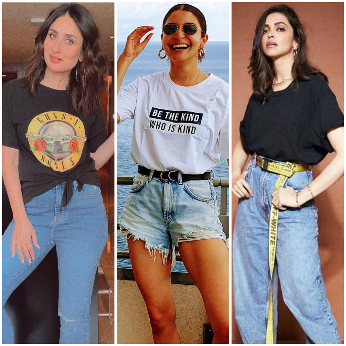 Fashion Hack: 4 Stylish and easy ways to style a boyfriend T shirt Fashion Hack: 4 Stylish and easy ways to style a boyfriend T shirt