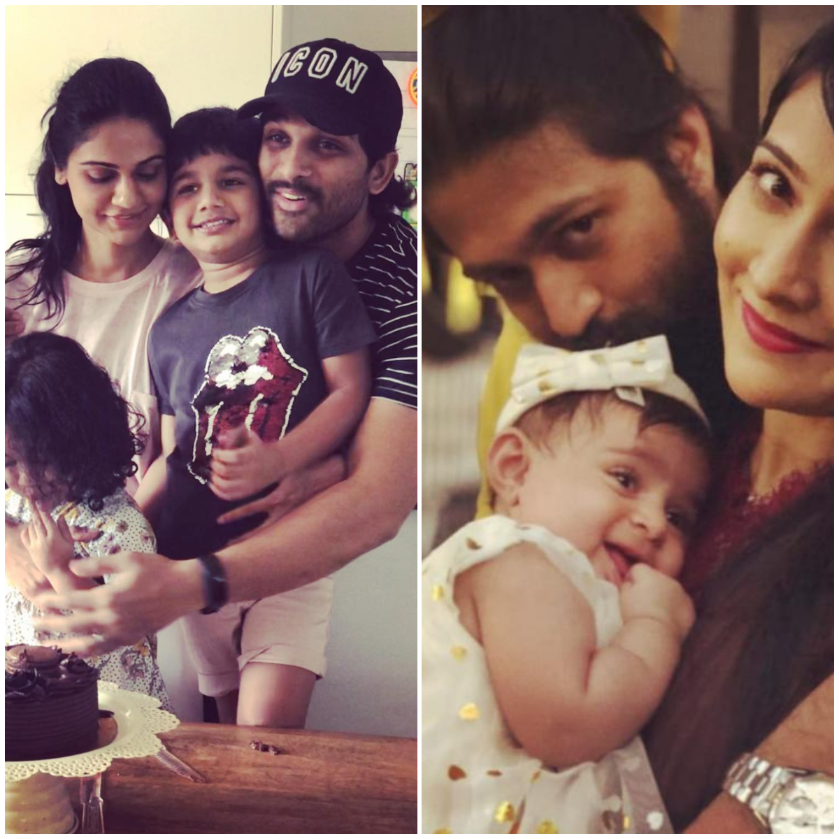 Father's Day 2020: From Allu Arjun, Mahesh Babu to Yash, South actors who deserve the 'best dad' title Father's Day 2020: From Allu Arjun, Mahesh Babu to Yash, South actors who deserve the 'best dad' title