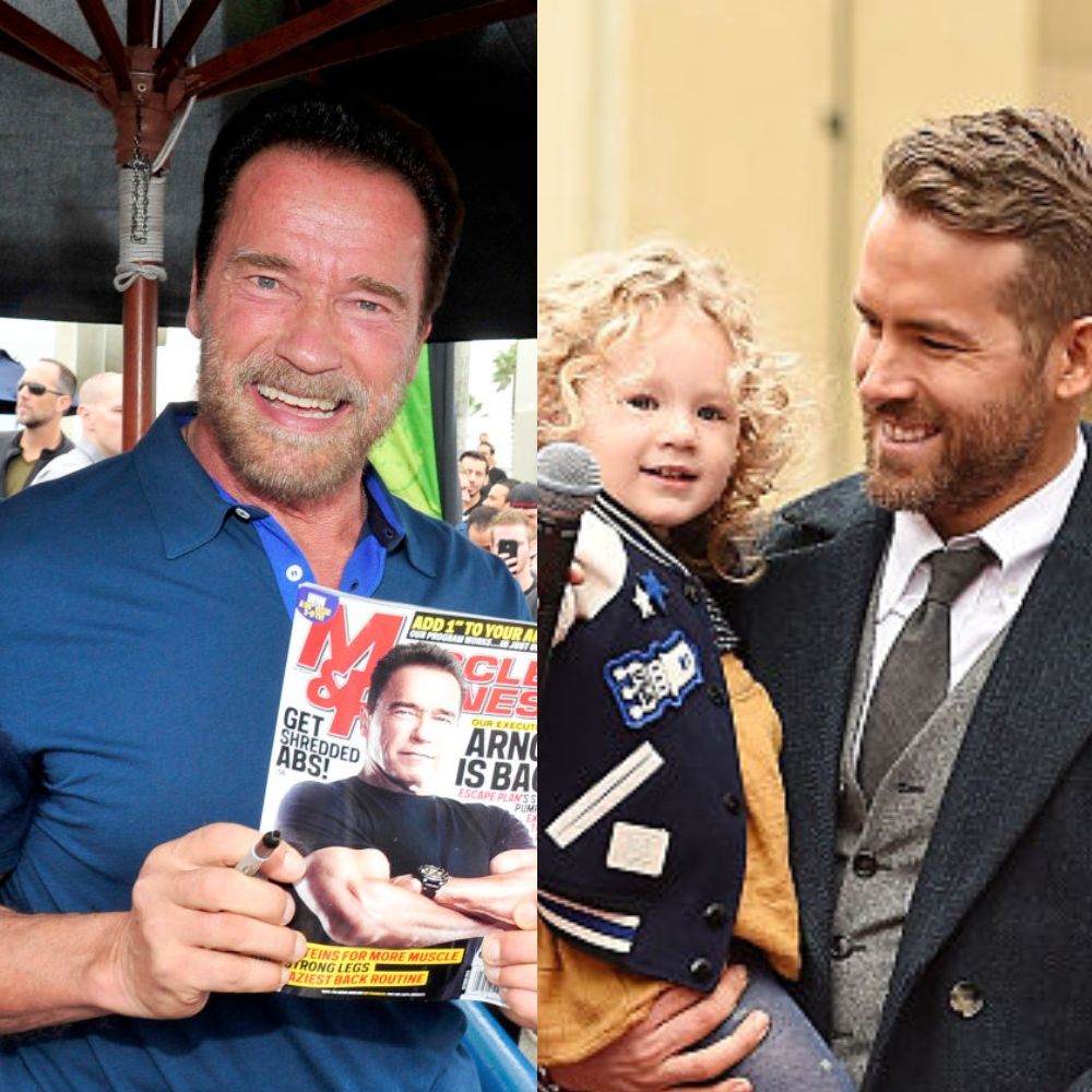 Father&#039;s Day 2020: From Arnold Schwarzenegger to Ryan Reynolds, 6 iconic dads in Hollywood