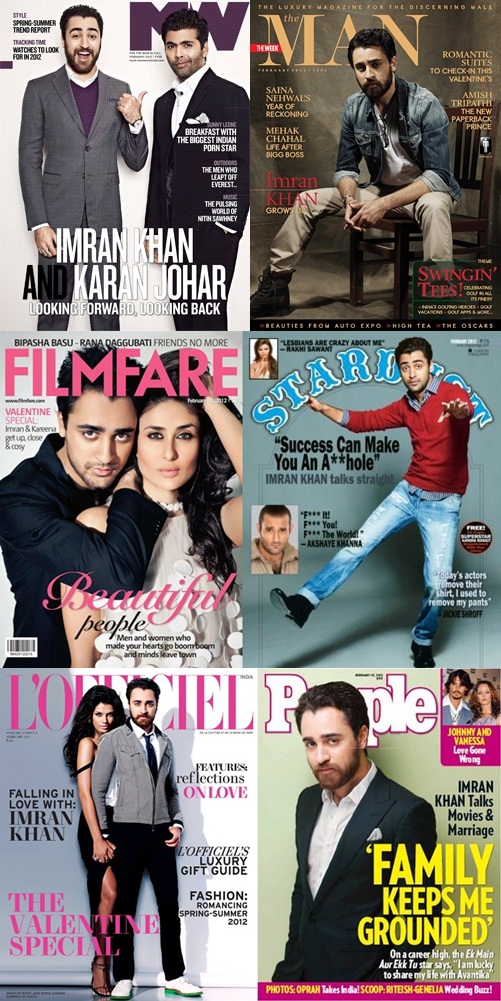 Your Favourite Imran Khan cover - February 2012 ?