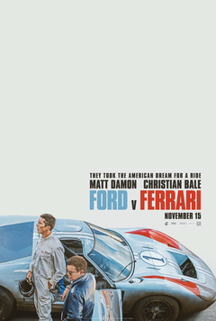 Ford v Ferrari 2019 movie