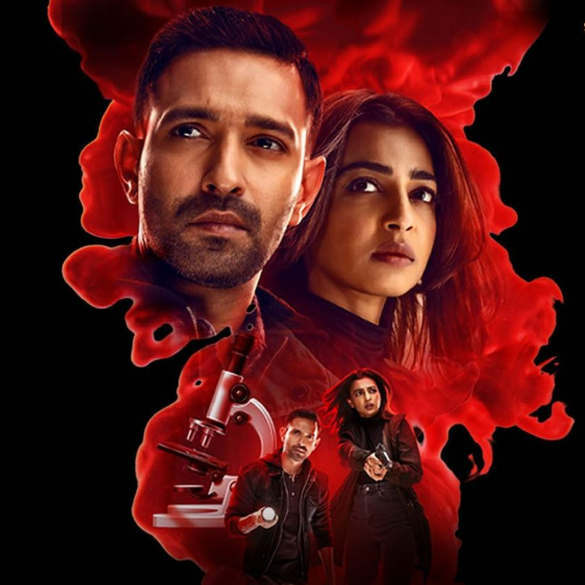 Forensic Review: Radhika Apte, Vikrant Massey keep this murder mystery from going off course