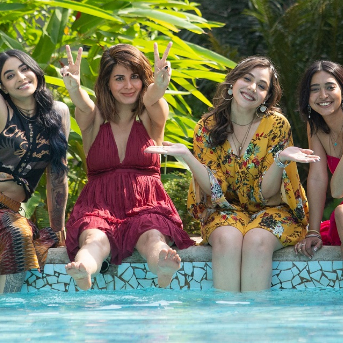 Four More Shots Please Season 2 Review: Maanvi Gagroo & Sayani Gupta's series is guilty pleasure at its finest