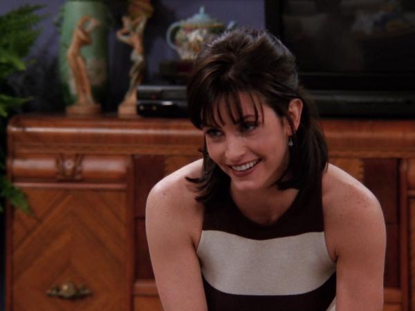 Friends Cast Monica Geller Funny TV Show Moments GIFs