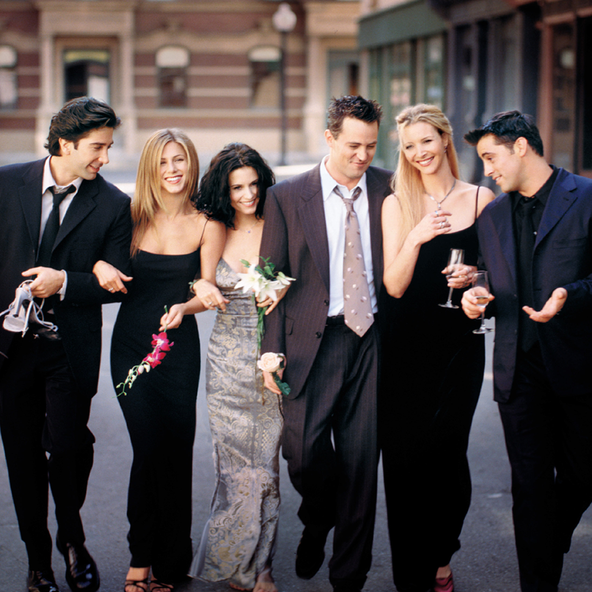 Then vs Now: Here’s where the cast members of Friends are 17 years later Friends cast