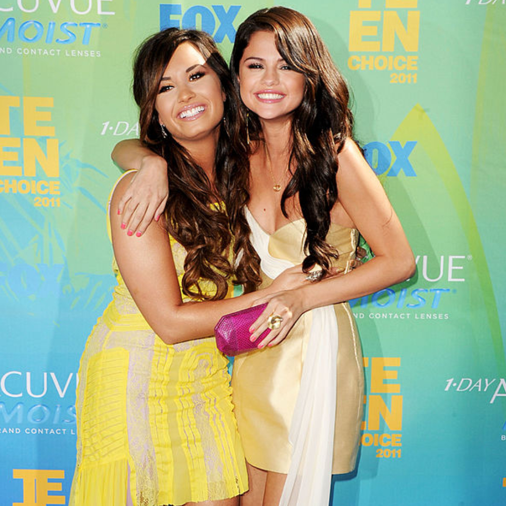 From being BFFs to Demi Lovato saying she's not friends with Selena Gomez anymore, here's what happened