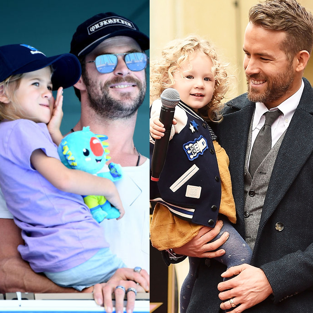 From Chris Hemsworth to Ryan Reynolds and Blake Lively; Hollywood celebs on parenting during COVID 19 pandemic