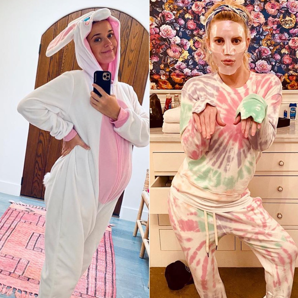 From Jennifer Lopez to Katy Perry, here's how Hollywood stars celebrated Easter