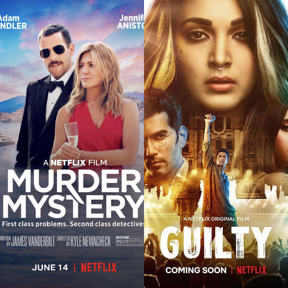 From Murder Mystery to Guilty, 5 movies to binge watch on Netflix over the weekend