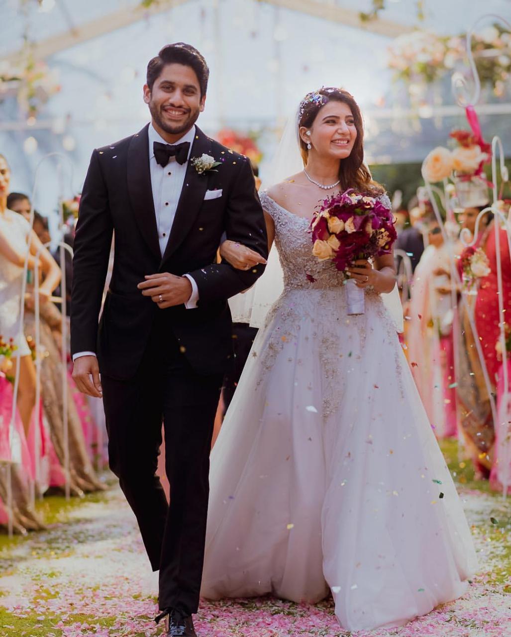 From Samantha Akkineni and Naga Chaitanya to Yash and Radhika Pandit: 8 iconic wedding photos of South stars From Samantha Akkineni and Naga Chaitanya to Yash and Radhika Pandit 8 iconic wedding photos of South stars